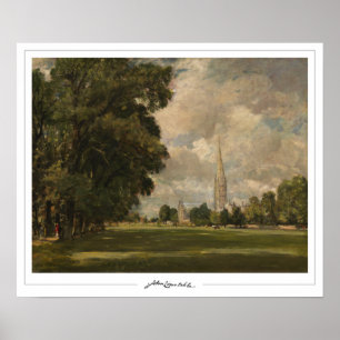 John Constable Zedign Art Poster #9-2
