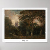 John Constable Zedign Kunstposter #17 Poster (Voorkant)