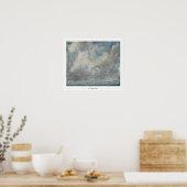 John Constable Zedign Kunstposter #22 Poster (Keuken)