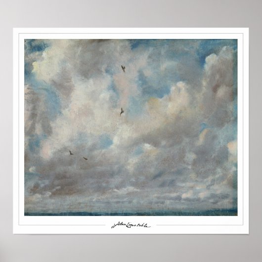 John Constable Zedign Kunstposter #22 Poster (Voorkant)