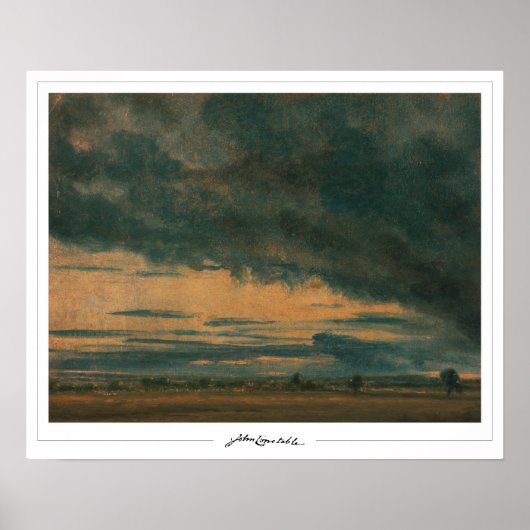 John Constable Zedign Kunstposter #451 Poster (Voorkant)