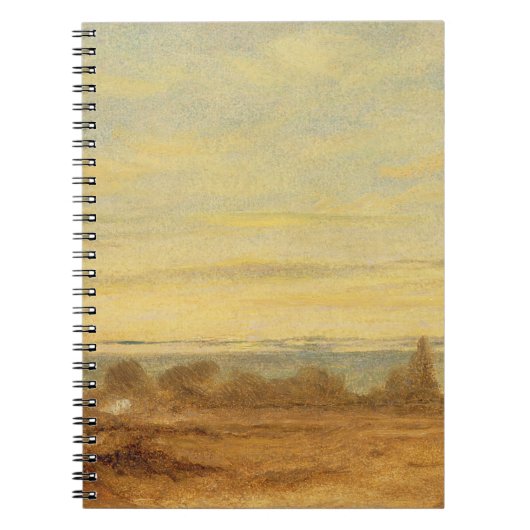 John Constable | Zomer - Avond Landschap (olie o Notitieboek (Voorkant)