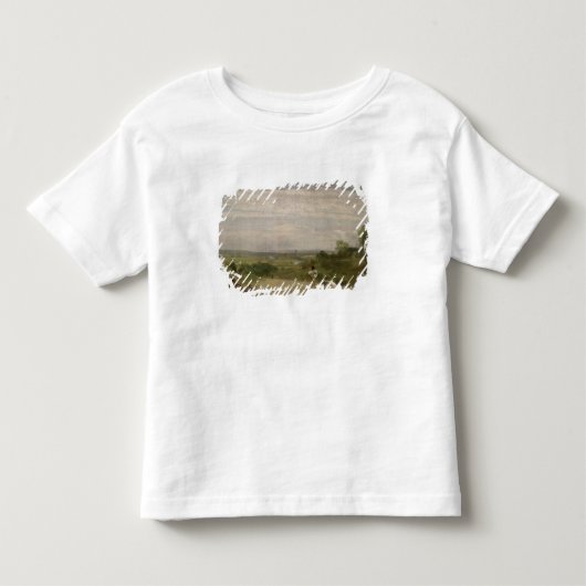 John Constable | Zommorgen: Dedham uit Langh Kinder Shirts (Voorkant)