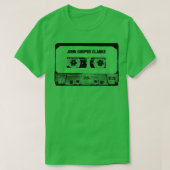 JOHN COOPER CLARKE CASSETTEBANDJE T-SHIRT (Design voorkant)