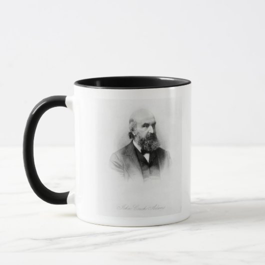 John Couch Adams, gegraveerd door George J. Stodar Mok (Links)