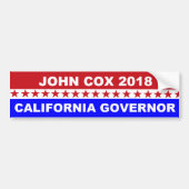John Cox Bumpersticker (Voorkant)