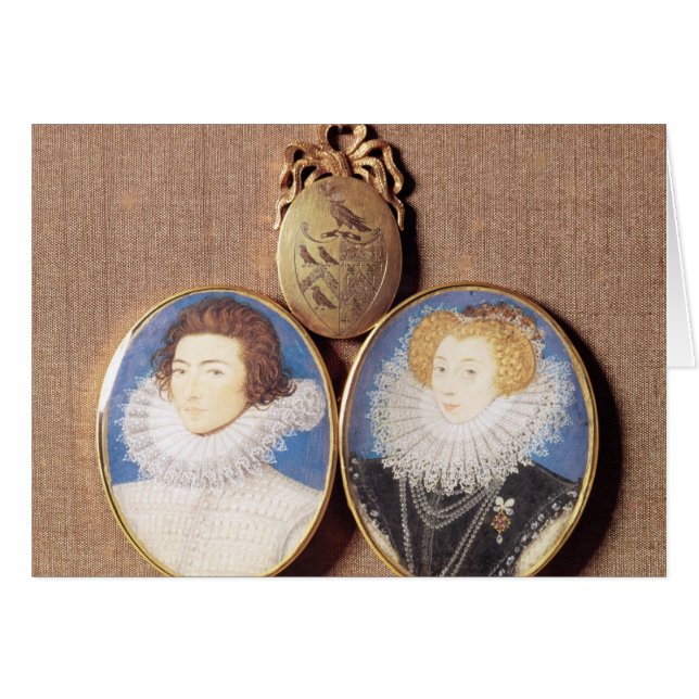 John Croker en zijn vrouw Frances (Voorkant Horizontaal)