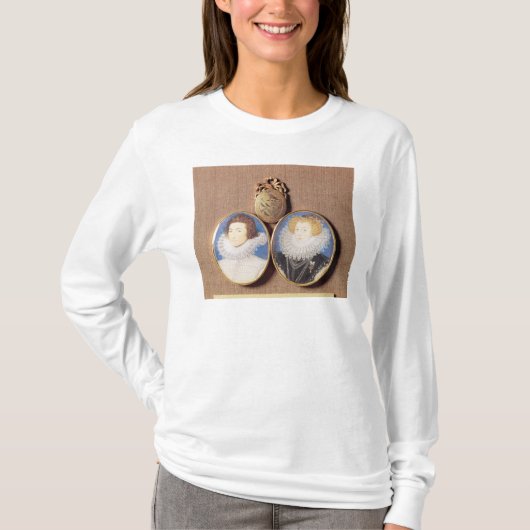 John Croker en zijn vrouw Frances T-shirt (Voorkant)