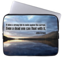 John Crowe Inspirerend Quote "Sterke vis"