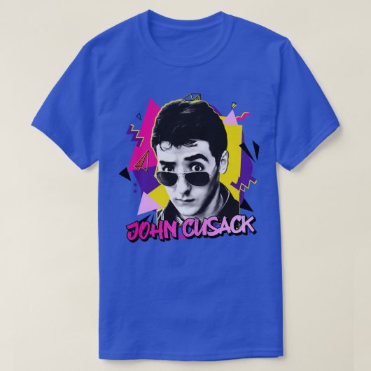 John Cusack T-shirt (Design voorkant)