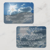 John Custom Religious Visitekaartje (Voorkant / Achterkant)