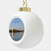 John D. Leitch-bal of sneeuwvlok ornament (Rechts)