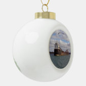 John D. Leitch bal- of sneeuwvlokje ornament (Links)
