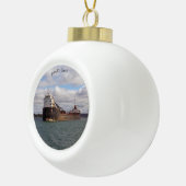 John D. Leitch bal- of sneeuwvlokje ornament (Rechts)