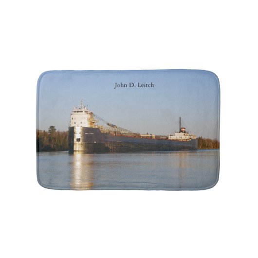 John D. Leitch bathmat Badmat (Voorkant)