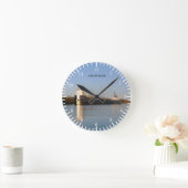 John D. Leitch clock Ronde Klok (Huis)