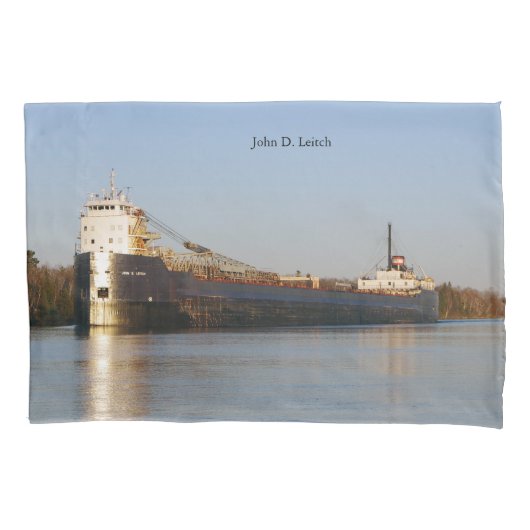 John D. Leitch hoesje 2019 Kussensloop (Voorkant)