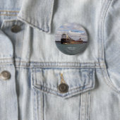 John D. Leitch-knop Ronde Button 5,7 Cm (In situ)