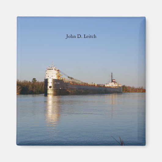 John D. Leitch magnet (Voorkant)