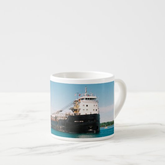John D. Leitch ULS espresso mok (Voorkant rechts)