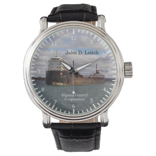 John D. Leitch watch Horloge