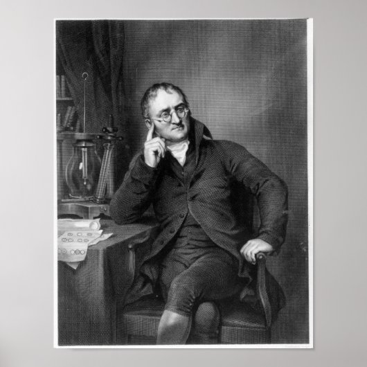 John Dalton Poster (Voorkant)