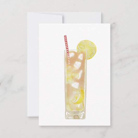 John Daly Invitation Kaart (Voorkant)