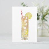 John Daly Invitation Kaart (Staand voorkant)