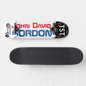JOHN DAVID GORDON Skateboard (Horizontaal)