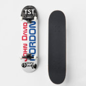 JOHN DAVID GORDON Skateboard (Voorkant)