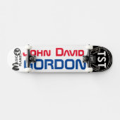 JOHN DAVID GORDON Skateboard (Horizontaal)