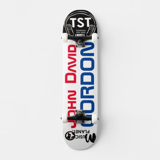 JOHN DAVID GORDON Skateboard (Voorkant)