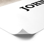 John Davison Rockefeller maakt geld kopen Poster (Hoek)