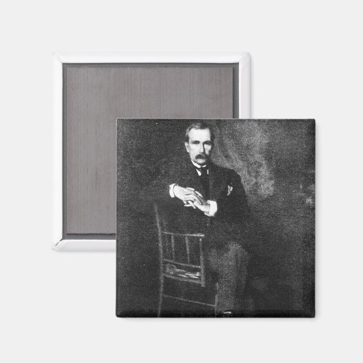 John Davison Rockefeller Magneet (Voorkant / Achterkant)