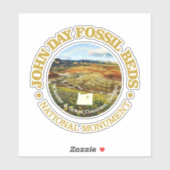 John Day Fossil Bedden (NM) Sticker (Vel)