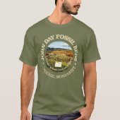 John Day Fossil Bedden (NM) T-shirt (Voorkant)