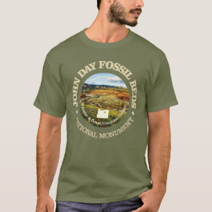 John Day Fossil Bedden (NM) T-shirt