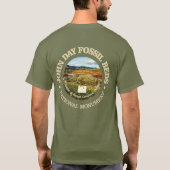 John Day Fossil Bedden (NM) T-shirt (Achterkant)