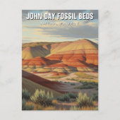 John Day Fossil Beds Nationaal Monument Oregon Briefkaart (Voorkant)
