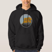 John Day Fossil Beds Nationaal Monument Oregon Hoodie (Voorkant)