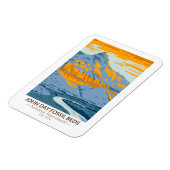 John Day Fossil Beds Nationaal Monument Oregon Magneet (Linkerzijde)