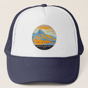 John Day Fossil Beds Nationaal Monument Oregon Trucker Pet