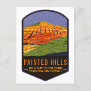 John Day Fossil Beds National Monument Briefkaart