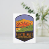 John Day Fossil Beds National Monument Briefkaart (Staand voorkant)