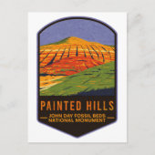 John Day Fossil Beds National Monument Briefkaart (Voorkant)