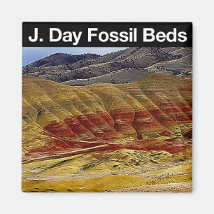 John Day Fossil Beds National Monument Magneet