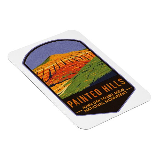 John Day Fossil Beds National Monument Magneet (Rechterzijde)