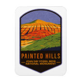 John Day Fossil Beds National Monument Magneet (Verticaal)