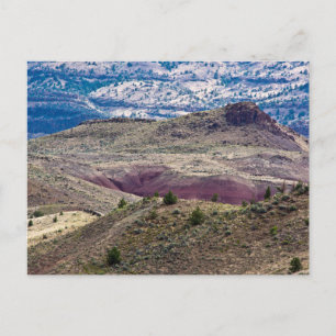 John Day Fossil Beds National Monument, Oregon Briefkaart
