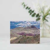 John Day Fossil Beds National Monument (Oregon) Briefkaart (Staand voorkant)